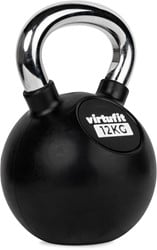 VirtuFit Kettlebell Pro - Rubber - 12 kg