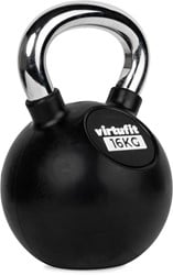 VirtuFit Kettlebell Pro - Rubber - 16 kg