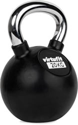 VirtuFit Kettlebell Pro - Rubber - 20 kg