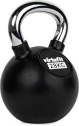 VirtuFit Kettlebell Pro - Rubber - 28 kg