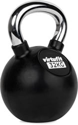 VirtuFit Kettlebell Pro - Rubber - 32 kg