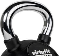 VirtuFit Kettlebell - Rubber/Chroom - 4 kg-3