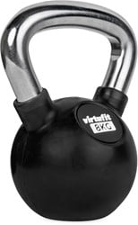 VirtuFit Kettlebell Pro - Rubber - 8 kg