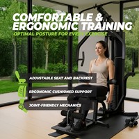 VirtuFit Strength Station Home Gym KH350 with Leg Press-3