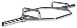 VirtuFit Olympische Hex Bar - Shrug Bar - Trap Bar - 140 cm
