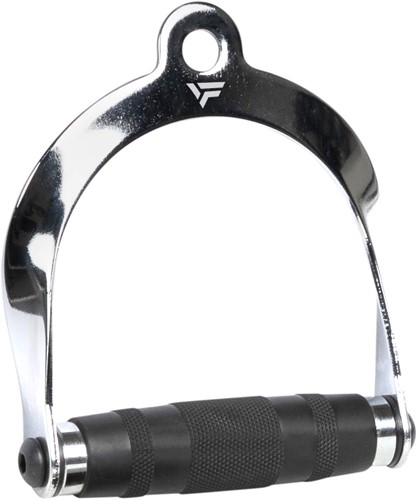 VirtuFit Cable D Handle - Single Grip Handgreep