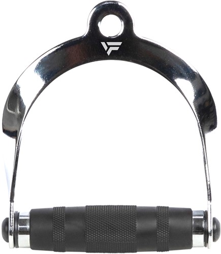 VirtuFit Cable D Handle - Single Grip Handgreep-2