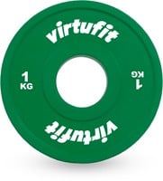 VirtuFit Olympische Fractional Plate - Halterschijf - Bumper Plate - 1 kg-2