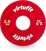 VirtuFit Olympische Fractional Plate - Halterschijf - Bumper Plate - 2.5 kg-2