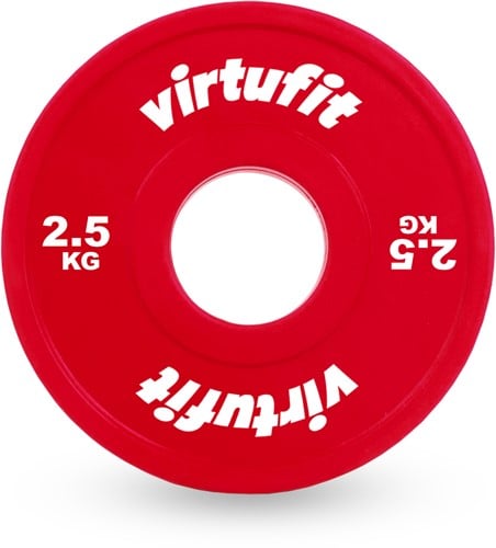 VirtuFit Olympische Fractional Plate - Halterschijf - Bumper Plate - 2.5 kg-2