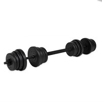 VirtuFit Verstelbare Dumbbellset - 2 in 1 Set - 30 kg - Vinyl-3