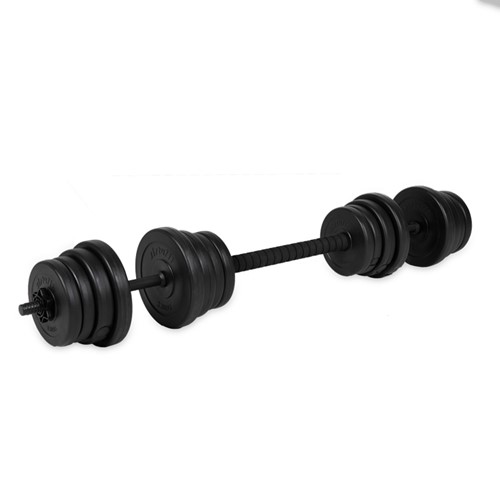 VirtuFit Verstelbare Dumbbellset - 2 in 1 Set - 30 kg - Vinyl-3