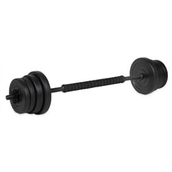 VirtuFit Adjustable Dumbbell Set - 2 in 1 Set - 30 kg - Vinyl