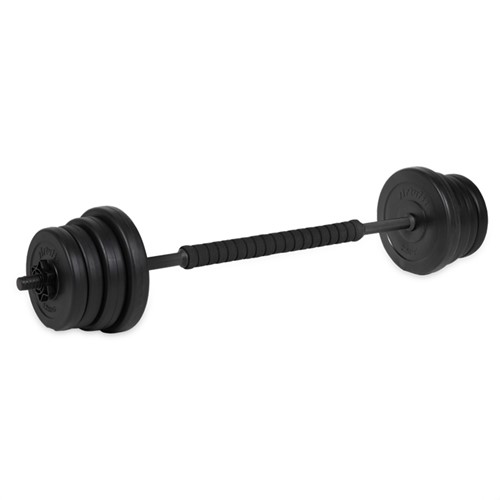 VirtuFit Verstelbare Dumbbellset - 2 in 1 Set - 30 kg - Vinyl