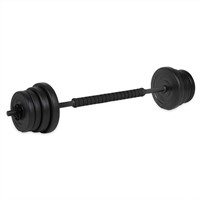 VirtuFit Verstelbare Dumbbellset - 2 in 1 Set - 30 kg - Vinyl-2