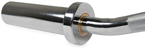 VirtuFit Olympische EZ Curl Bar - Halterstang - 120 cm-1
