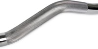 VirtuFit Olympische EZ Curl Bar - Halterstang - 120 cm-3