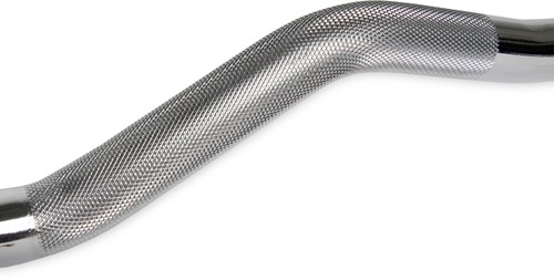 VirtuFit Olympische EZ Curl Bar - Halterstang - 120 cm-3