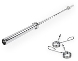 VirtuFit Olympische Halterstang - 50 mm - 180 cm