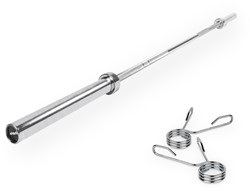 VirtuFit Olympic Barbell - 50 mm - 200 cm