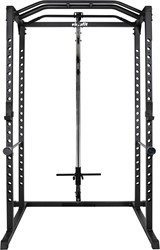 Squat rack met pulley outlet