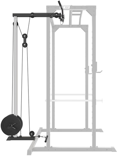 VirtuFit PR100 Lat Attachment
