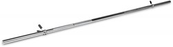 VirtuFit Barbell bar - 200 cm - Spring collars - 30 mm