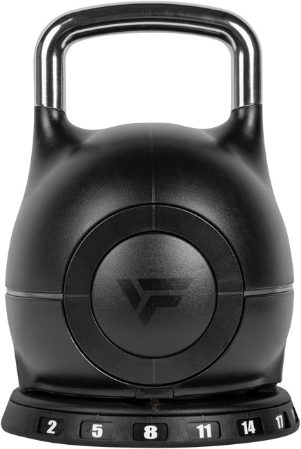 VirtuFit Kettlebell Pro - Kettle Bell - Gietijzer - 24 kg
