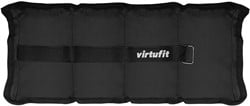 VirtuFit Adjustable Ankle/Wrist Weights 2 x 1 kg - Nylon - Blue