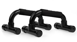 VirtuFit Push Up Bars - PVC - Black