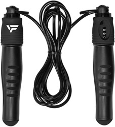 VirtuFit Adjustable Jumprope With Counter - Black/Gray