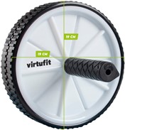 VirtuFit Dubbel Buikspierwiel - Ab Wheel-2