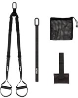 VirtuFit Suspension Trainer met Opbergtas - Zwart