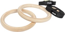 VirtuFit Wooden Gym Rings