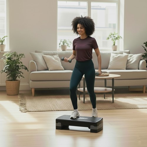 VirtuFit Essential Aerobic Fitness Step/Stepper-2