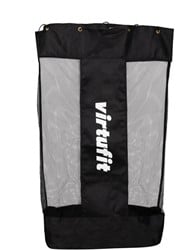 VirtuFit Ballenzak - Ballentas - 16 ballen - zwart