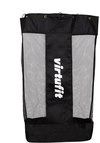 VirtuFit Ballenzak - Ballentas - 16 ballen - zwart