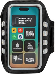 VirtuFit Running Telephone Bracelet Pro with LED