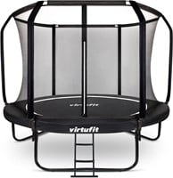 VirtuFit Premium Trampoline met Veiligheidsnet - Zwart - 366 cm-2