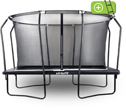 VirtuFit Trampoline Premium with Safety Net 244 x 366 cm