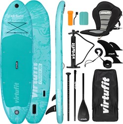 VirtuFit Supboard Cruiser 305 - Turquoise