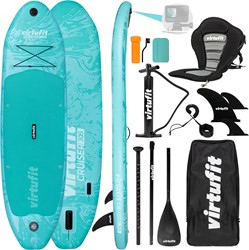 VirtuFit Supboard Cruiser 305 - Turquoise
