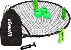 VirtuFit Roundnet RN90 Pro - Met 3 ballen en opbergtas