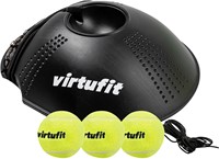 VirtuFit Tennistrainer - Incl. 3 ballen met elastisch koord