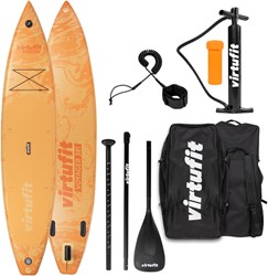 Virtufit Supboard Voyager 381 - Orange - Includes accessories and carry bag