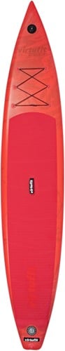 Virtufit Supboard Racer 381 - Rood - Inclusief accessoires en draagtas-2
