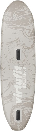 Virtufit Supboard Surfer 305 - Sand Beige - Inclusief Windzeil en accessoires-3