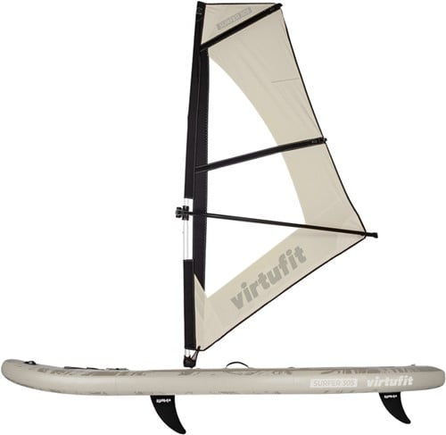 Supboard zijkant + windzeil - Gewijzigde foto vinnen