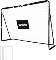 VirtuFit Voetbaldoel - Voetbal Goal - 120 x 80 cm met doelwand-2