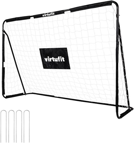 VirtuFit Voetbaldoel - Voetbal Goal - 120 x 80 cm met doelwand-2
